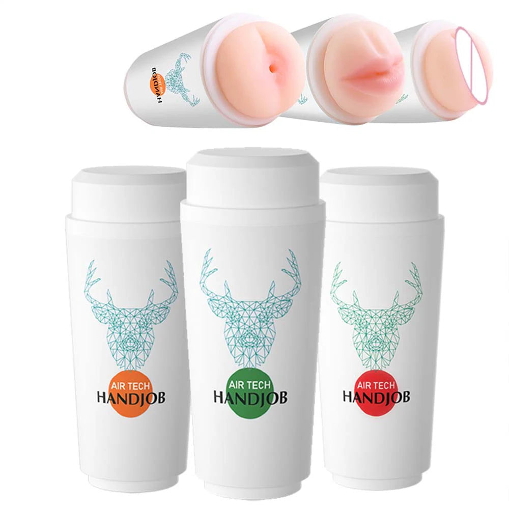 Premium Male Masturbator – Discreet & Realistic Silicone