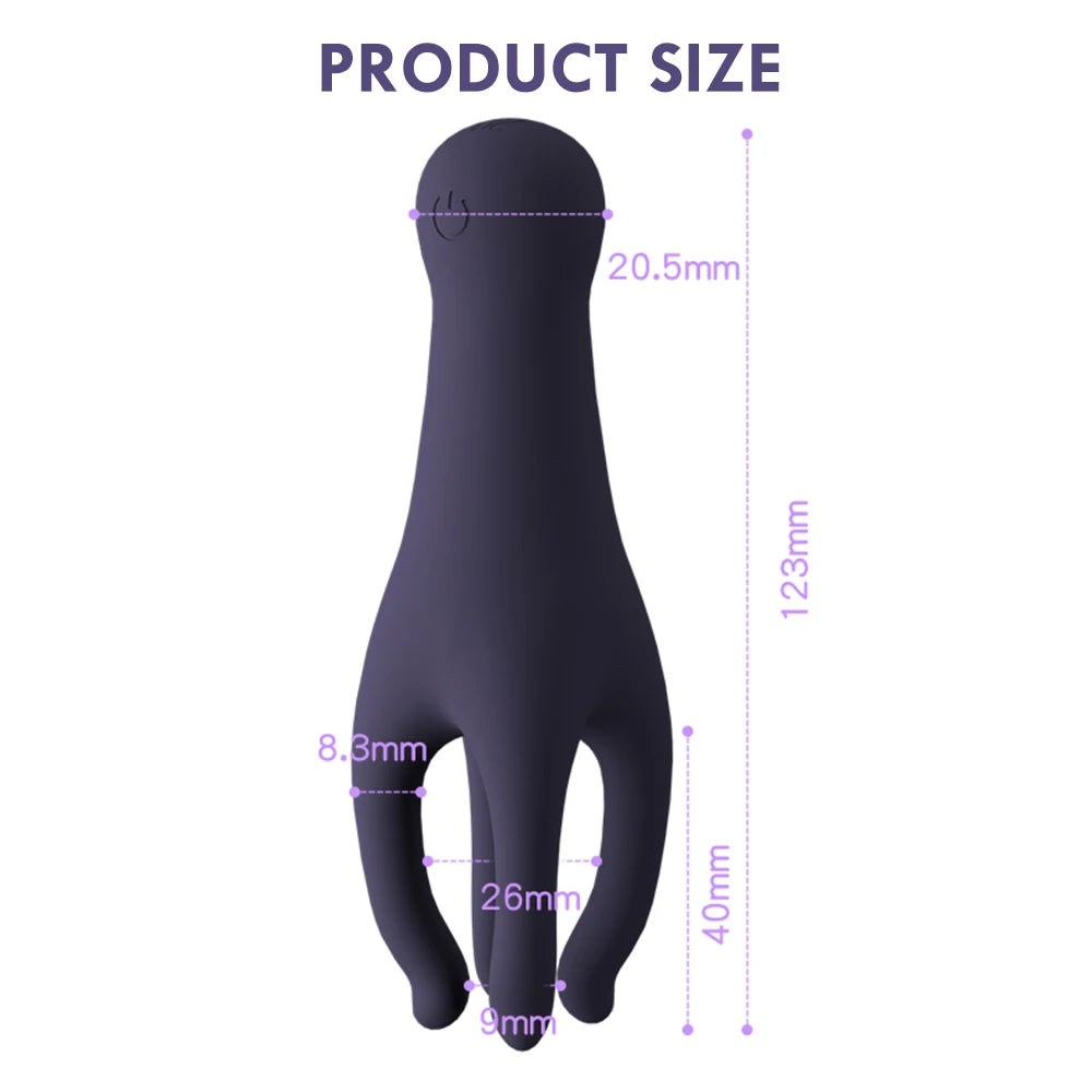 Electric Male Masturbator – Vibrating Tongue Licking Experience