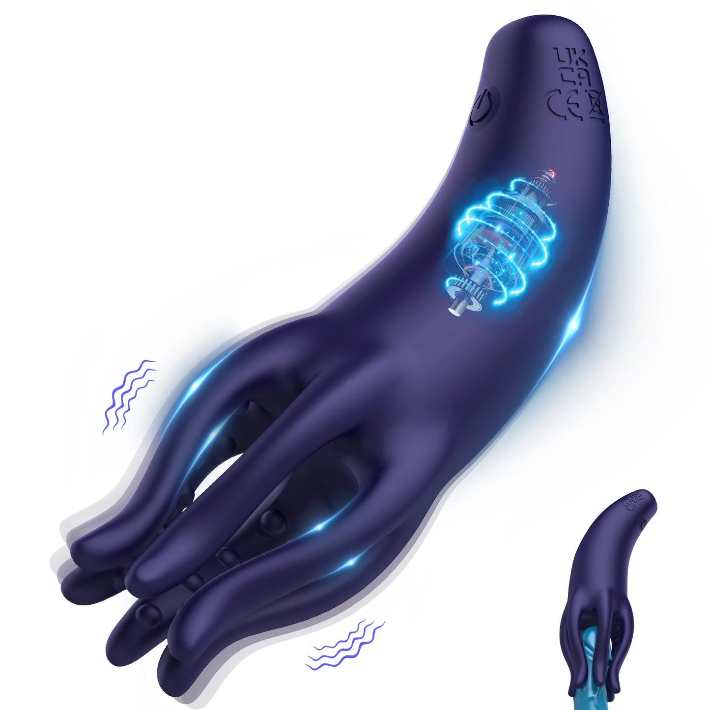 Electric Male Masturbator – Vibrating Tongue Licking Experience