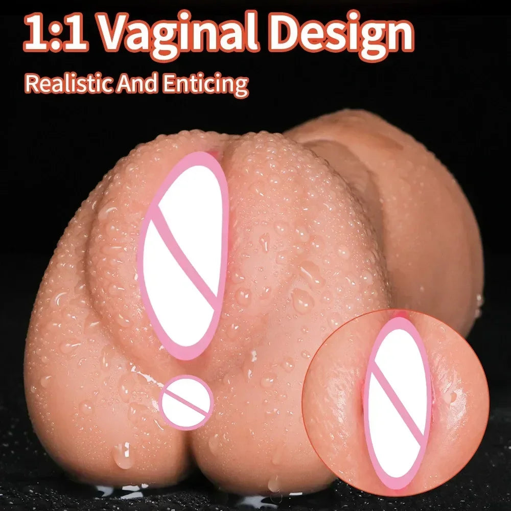 Premium Soft Male Masturbator – Extra Comfortable & Realistic