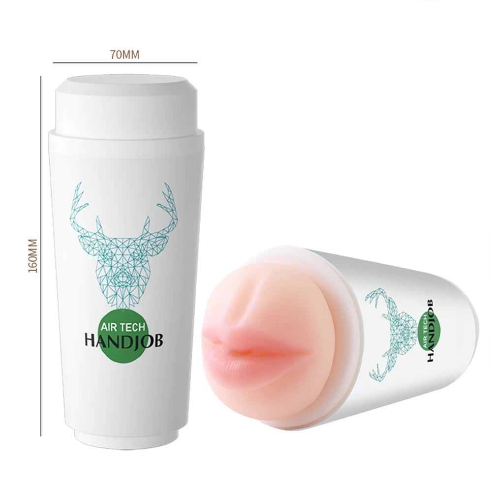 Premium Male Masturbator – Discreet & Realistic Silicone