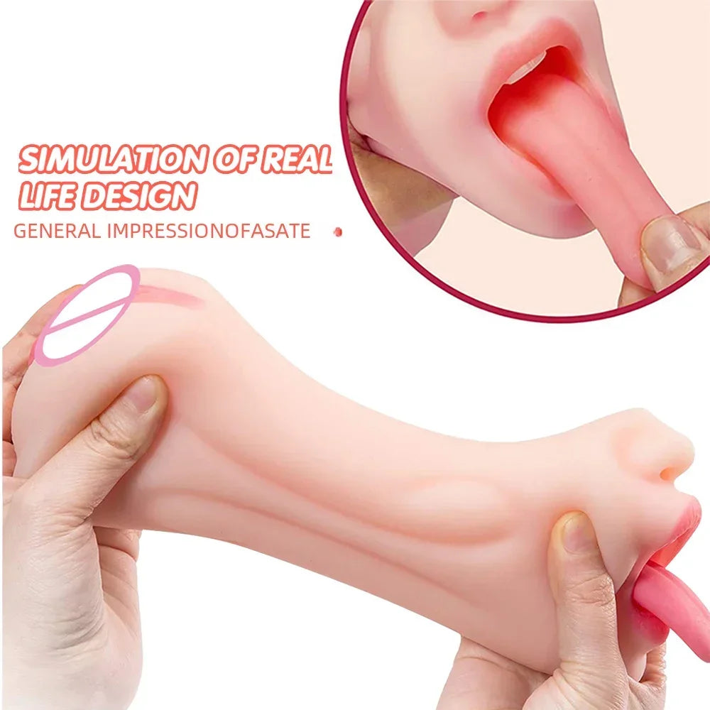 Premium Soft Male Masturbator – Extra Comfortable & Realistic