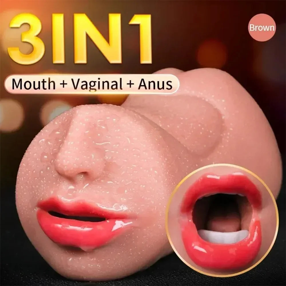 Premium Soft Male Masturbator – Extra Comfortable & Realistic