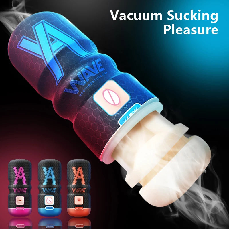 Realistic Manual Male Masturbator – Soft & Discreet