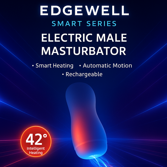 Electric Male Masturbator – 10 Vibration & 5 Suction Modes