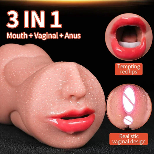 Premium Soft Male Masturbator – Extra Comfortable & Realistic